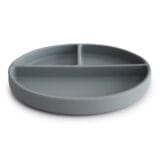 Mushie Silicone Suction Plate - Stone