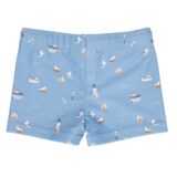 Ollie bebe LITTLE DUTCH. Παιδικό μαγιό για αγόρια Sailors Bay Dark Blue