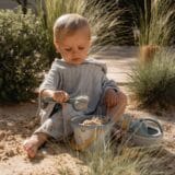 LITTLE DUTCH. Terry Παιδικό Πόντσο Θαλάσσης Πράσινο 60 x 60εκ. - Image 2
