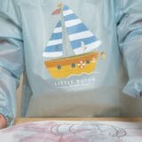 LITTLE DUTCH. Μπλουζάκι-ποδιά ζωγραφικής Sailors Bay - Image 2