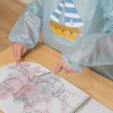 LITTLE DUTCH. Μπλουζάκι-ποδιά ζωγραφικής Sailors Bay - Image 10