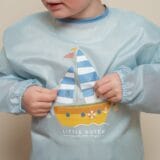 LITTLE DUTCH. Μπλουζάκι-ποδιά ζωγραφικής Sailors Bay - Image 3