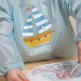 LITTLE DUTCH. Μπλουζάκι-ποδιά ζωγραφικής Sailors Bay - Image 4