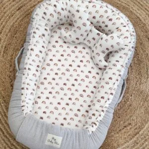 Ollie bebe Rainbow Baby Nest