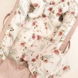 Baby Blue. Baby Nest / Βρεφική φωλιά - Rose Garden’s - Image 2