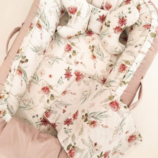 Baby Blue. Baby Nest / Βρεφική φωλιά - Rose Garden’s