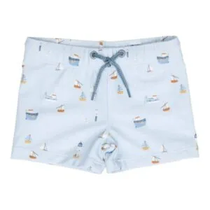 Ollie bebe LITTLE DUTCH. Παιδικό μαγιό για αγόρια Sailors Bay Blue - Νο 62-68