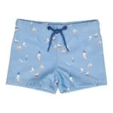 Ollie bebe LITTLE DUTCH. Παιδικό μαγιό για αγόρια Sailors Bay Dark Blue