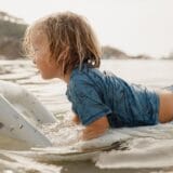 LITTLE DUTCH. Παιδικό Φουσκωτό Στρώμα Θαλάσσης Γαλάζιο 70εκ. - Image 7