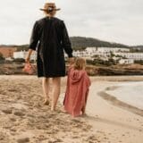 LITTLE DUTCH. Terry Παιδικό Πόντσο Θαλάσσης Ροζ 60 x 60εκ. - Image 3