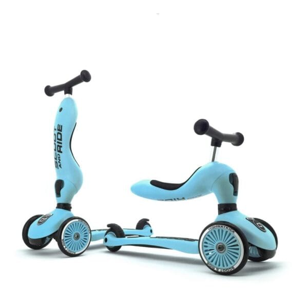 Ollie bebe Scoot and ride Highwaykick 1 – Blueberry