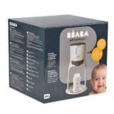 BEABA Bib Expresso - White Grey - Image 5