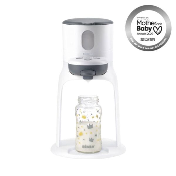 Ollie bebe BEABA Bib Expresso - White Grey