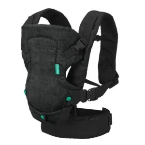 Ollie bebe INFANTINO Convertible Carrier Flip Advance 4in1 - Black