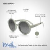 REAL SHADES. Παιδικά γυαλιά ηλίου Vibe Toddler 2-4 ετών Mint - Image 3