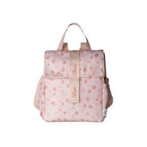 Ollie bebe Thermal Roll-up Lunch Bag - Flowers