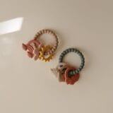 Mushie Teething / Μασητικό Ring - Space - Image 2