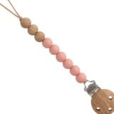 Mushie Pacifier Clips - Eva Powder - Image 6
