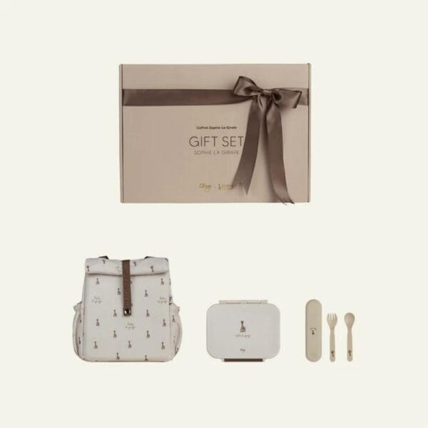 Ollie bebe Gift set - Sophie La Girafe