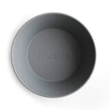 Mushie Dinner Bowl - Round - Smoke - Image 2