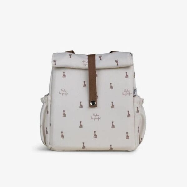 Ollie bebe Roll up Lunchbag Sophie La Girafe