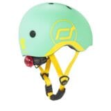 Scoot and ride Reflective Helmet / Κράνος XXS-S - kiwi - Image 3