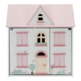 LITTLE DUTCH. Ξύλινο κουκλόσπιτο FSC (ροζ) - Image 9