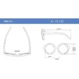 REAL SHADES. Παιδικά γυαλιά ηλίου Vibe Toddler 2-4 ετών Mint - Image 4