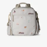 Ollie bebe Thermal Classic Lunch Bag Backpack - Vehicles