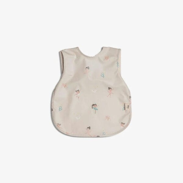 Ollie bebe Sleeveless Bib - Ballerina