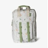 Ollie bebe Kids Backpack - Dino Green