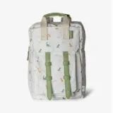 Ollie bebe Kids Backpack - Dino Green