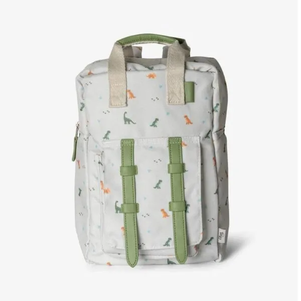 Ollie bebe Kids Backpack - Dino Green