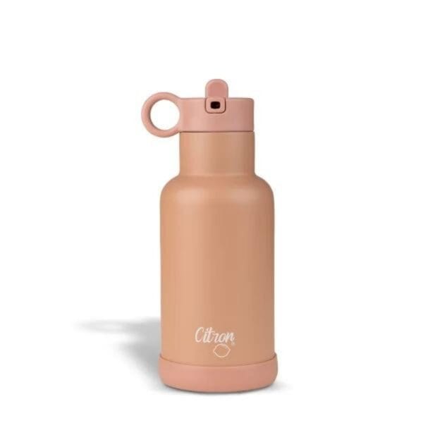Citron. Water Bottle - 350ml - Blush Pink