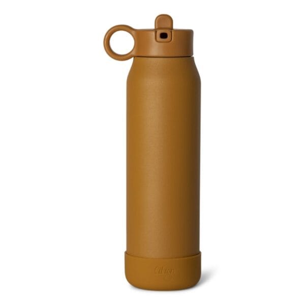 Ollie bebe 750ml Insulated Water Bottle Caramel