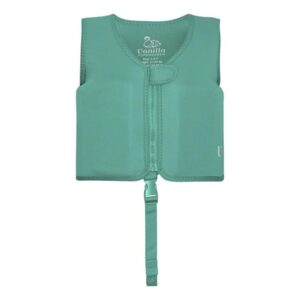 Ollie bebe Vanilla Copenhagen Swim Vest - Neo - Aqua Sea