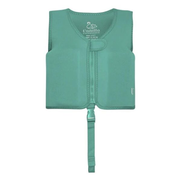 Ollie bebe Vanilla Copenhagen Swim Vest - Neo - Aqua Sea