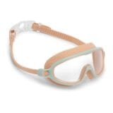 Ollie bebe Vanilla COPENHAGEN Swim Goggles Aqua/Oak Beige