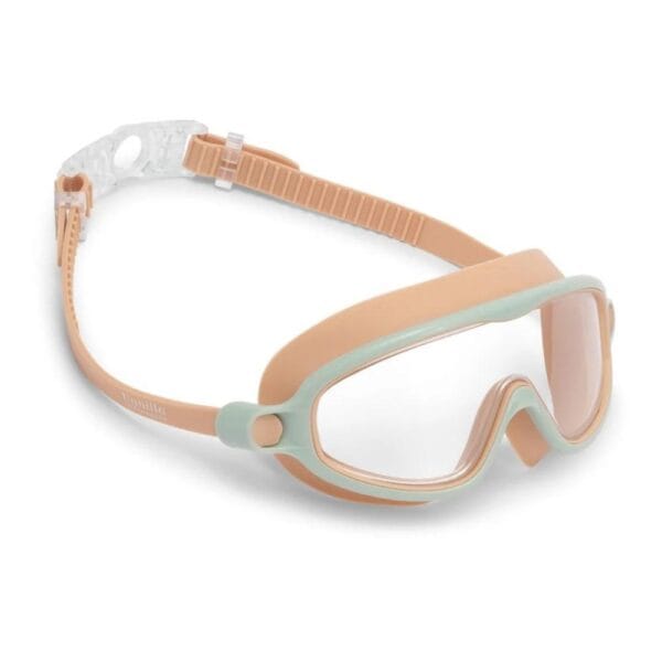 Ollie bebe Vanilla COPENHAGEN Swim Goggles Aqua/Oak Beige