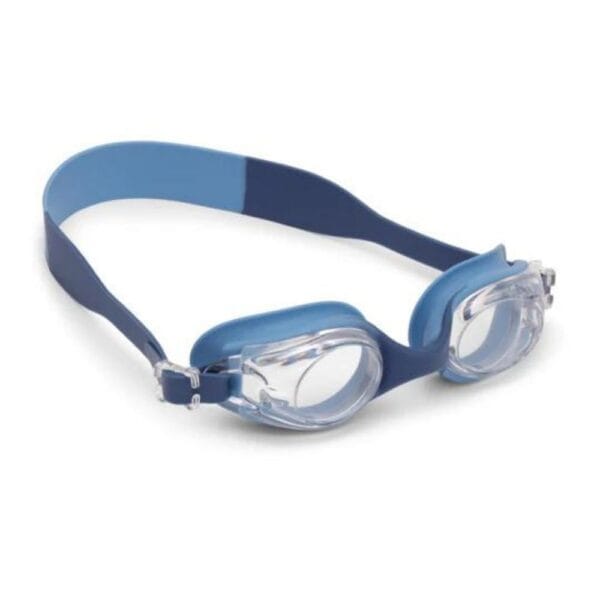 Vanilla Copenhagen. Unisex Baby Swimming Googles Blue Shadow/Deep Blue
