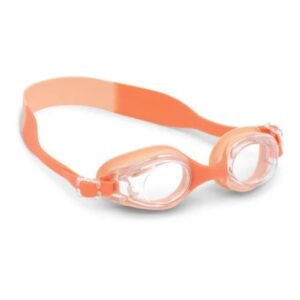 Ollie bebe Swim Googles - Sand Rose/Deep Coral