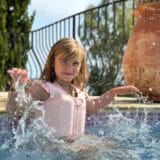 Vanilla Copenhagen. Swim Vest - Neo - English Rose 6-9 years - Image 4