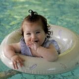 Vanilla Copenhagen. Baby seat - Water Lily Sand Rose - Image 3