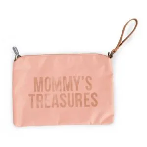 Ollie bebe CHILDHOME Mommy's Clutch Bag - Pink/Copper S