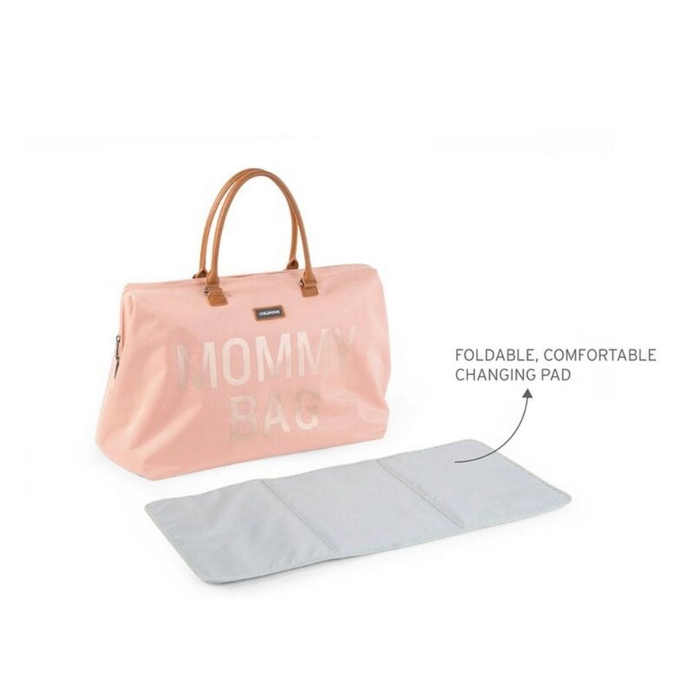 CHILDHOME Mommy Bag - Pink/Copper - Image 12