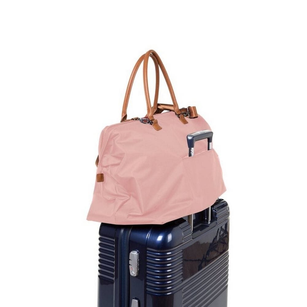 CHILDHOME Mommy Bag - Pink/Copper - Image 8