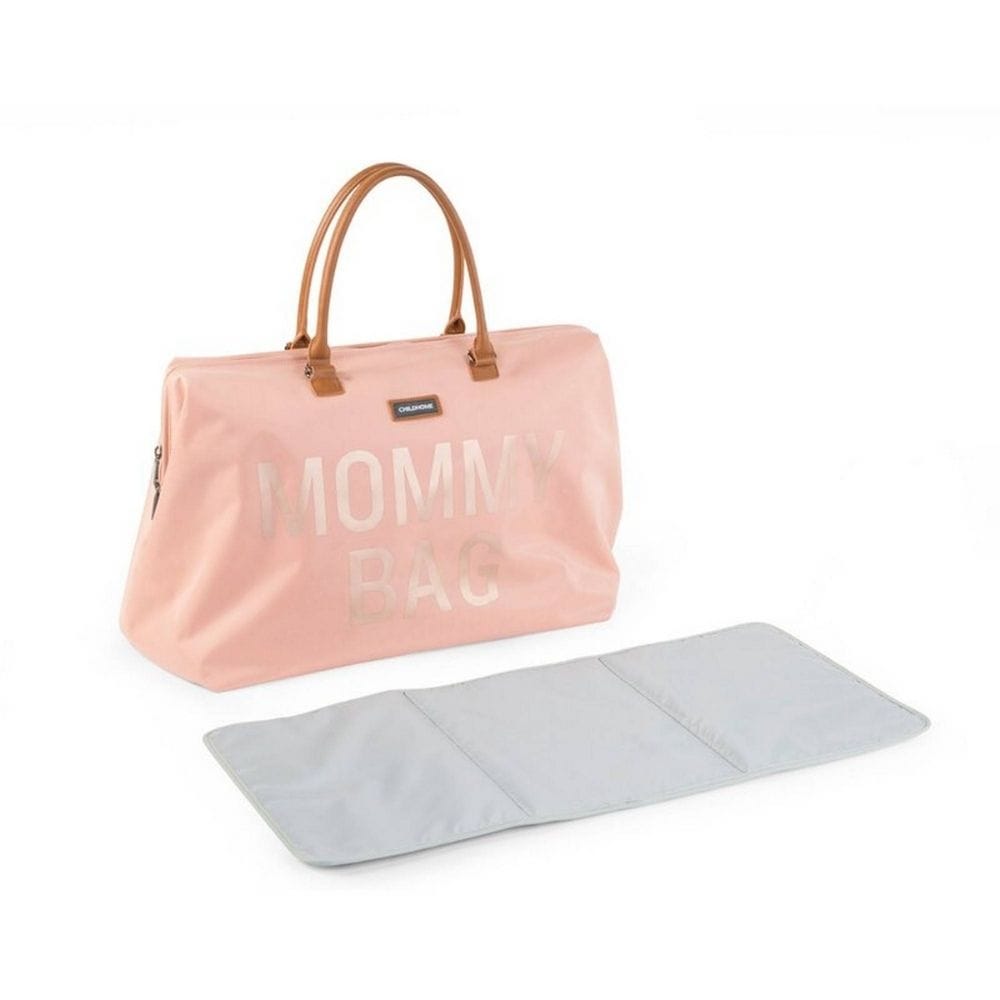 CHILDHOME Mommy Bag - Pink/Copper - Image 7