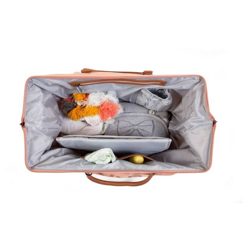 CHILDHOME Mommy Bag - Pink/Copper - Image 6