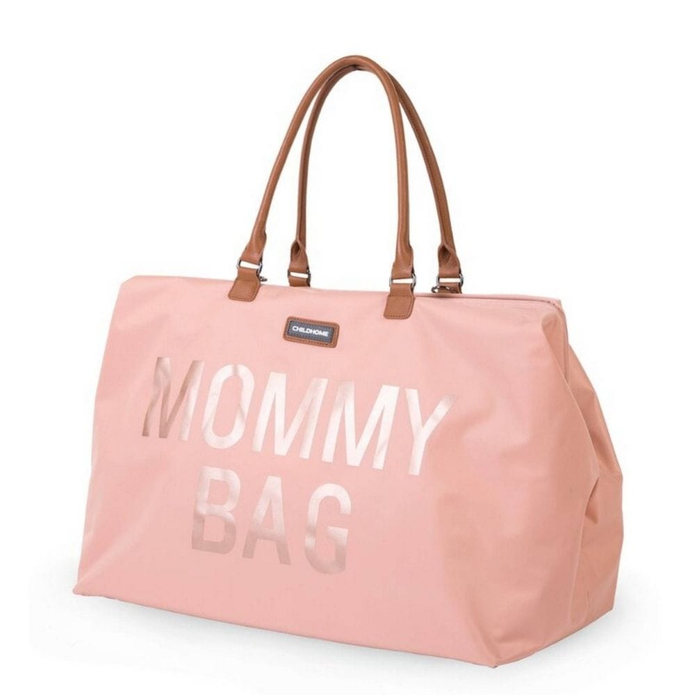 CHILDHOME Mommy Bag - Pink/Copper - Image 3
