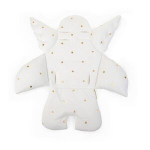 CHILDHOME Angel Universal Cushion Jersey - Gold Dots